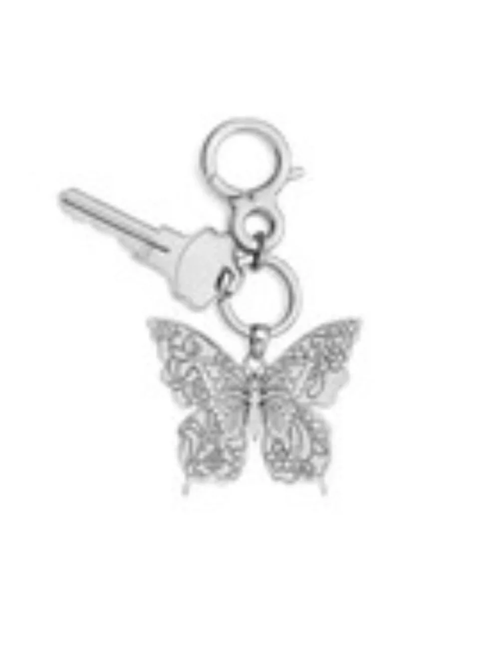 Brighton Windfield Butterfly handbag charm key fob NWT E18230 $68